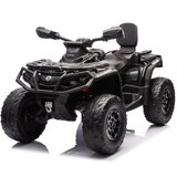 Ramiz Licencirani 2-sedežni ATV štirikolesnik Can-Am Outlander 4x4 črna Cene