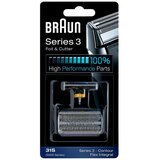 Braun Folija i blok s oštricama za brijaći aparat 31S – Combi Pack 31S | Eponuda.ba