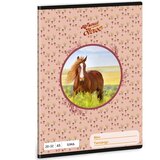 Ars Una my sweet horse bilježnica s glatkim listovima A/5 | shoptok.hr