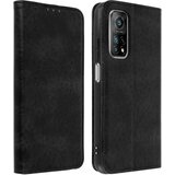 AVIZAR xiaomi mi 10T / 10T pro usnjena torbica, držalo za kartice in stojalo za video - crna, (20626504) | Shoptok.si