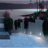  Redo 90472 - LED spoljno zidno svetlo LANDER LED/3W/230V IP54 belo | Eponuda.com