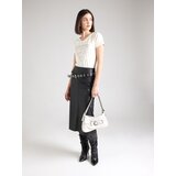 Guess Majica boja pijeska / siva / roza / srebro | shoptok.hr