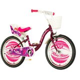 Visitor Bicikl za decu 20" Liloo Kids Ljubičasta, 7g+ | ePonuda.com