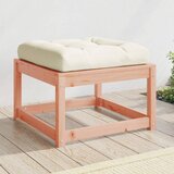 Maison Chic Vrtni stolček - Vrtni stoli za noge z blazino trden les douglas JS1052, (21878509) | Shoptok.si