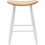  Trpezarijske stolice 2 pcs Bijelo 46 x 37 x 63 cm | shoptok.hr