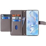 INORCO Usnjen ovitek za telefon Honor X50i Folio preklopna torbica denarnica z žepom na zadrgo, (22036098) | Shoptok.si