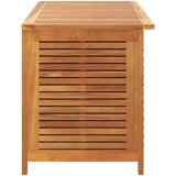  Vrtna kutija za pohranu s rešetkama 113x50x56 cm drvo bagrema | shoptok.hr
