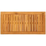  Set vanjskog namještaja 4 pcs Siva i tamnoplava poliratan | shoptok.hr