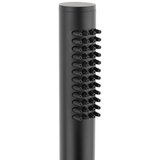 Paffoni LIG168DNO Light stenska armatura za tuš s tuš setom črna | Shoptok.si