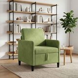 SOFA s pohranom Svijetlo zelena 72 x 78 x 87 cm Poliester | shoptok.hr