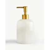 dozator za sapun bianco white matte gold