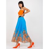 Italy Moda Skirt-DHJ-SD-10620B.43-Blue | Shoptok.si