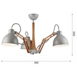  Plafonski luster MARCELLO 3xE27/60W/230V | Eponuda.com
