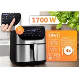 Berdsen friteza na vrući zrak 1700 W, 8 l, crna | shoptok.hr