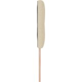  LED uzglavlje s gumbima krem 72 cm tkanina | shoptok.hr