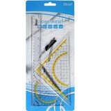 Spirit Geometrijska ravnala 4kom | shoptok.hr