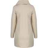Pri Thin long sweatshirt with a diagonal zipper and a BEATA neck warmer | shoptok.hr