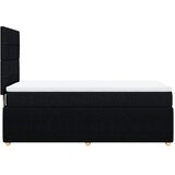  Box spring krevet s madracem crni 90x190 cm od tkanine | shoptok.hr