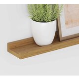  Polica na zidu Zidne 2 pcs Bež 100 x 9 x 3 cm Konstruirano drvo | shoptok.hr