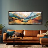 WALLXPERT FAH001-150 Multicolor Decorative Framed MDF Painting | Eponuda.com