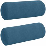  Valjkasti jastučići 2 pcs Plava Ø 25 x 70 cm Kordura tekstil | shoptok.hr