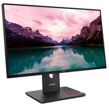 Lenovo ThinkVision T24-40, 23,8-palčni IPS zaslon 16:9, ločljivost 1920x1080 pri 120 Hz, svetlost 250 cd/m2, kontrast 1500:1, odziv 4 ms; priključki: 1x HDMI 1.4, 1x DP 1.2, 1x VGA, 1x USB-C z USB-hubom; pokriva 99 % barvnega razpona sRGB; 3-letna garanci | Shoptok.si