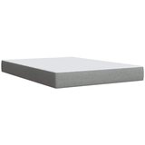  Krevet box spring s madracem svjetlosiva 160x200 cm tkanina | shoptok.hr