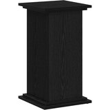  Stalak za biljke Crni hrast 33 x 33 x 60 cm Konstruirano drvo | Eponuda.com