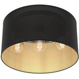  Plafonski luster LOFT SHADE 3xE27/60W/230V, crna/zlatna | Eponuda.com