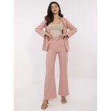 Italy Moda Pants-DHJ-SP-18737.08-light pink Cene