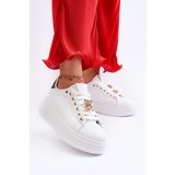 Boto Women's platform sneakers with white embellishments Herbisa | Shoptok.si