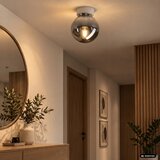 Plafonsko svetlo ELIAS 1xE14/5W/230V prečnik 13 cm bela/zadimljena siva | Eponuda.com