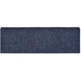  Prostirke za stepenice samoljepljive 30 kom 65x21x4 cm plave pravokutne rubove | shoptok.hr
