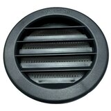 VAFRA Stenski zračnik (Premer: 100 mm, Antracit) | Shoptok.si