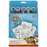 Undercover risalni set z barvicami Paw Patrol Cene