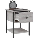  Noćni ormarići 2 kom boja hrasta 34x35,5x45cm konstruirano drvo | shoptok.hr