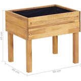 vidaXL povišena vrtna sadilica 50x40x45 cm od masivnog bagremovog drva | shoptok.hr