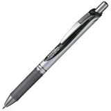 Roler pisalo Energel BL77, 0.7 mm, črna