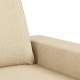  2-dijelni set sofa krem od tkanine | shoptok.hr