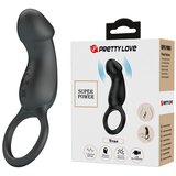  Prsten sa vibratorom Mini Trae, Vibrirajući, Crni Cene