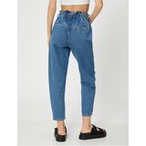 Koton Elastic Waist Jeans High Waist - Baggy Jeans | ePonuda.com