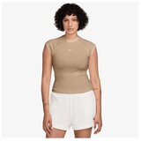 Nike W nsw chill knit rib ss top | Eponuda.com