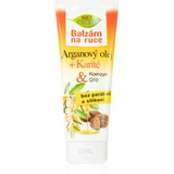 Bione Cosmetics Argan Oil + Karité balzam za roke 205 ml