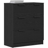  Kreveta s ladicama Crni hrast 60 x 30 x 70 cm Konstruirano drvo | shoptok.hr
