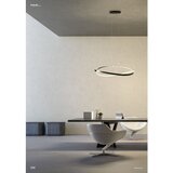  Redo 01-3617 - prigušiva LED luster na sajli IMPULS LED/38W/230V crni | Eponuda.com