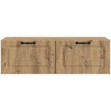 TV ormar za zid 98 x 41 x 30 cm Hrast artisan Konstruirano drvo | shoptok.hr