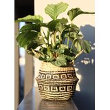 Tutumi Ručno Pletena Prirodna Boho Košara od Trave od Bambusa YT21B-35 | shoptok.hr