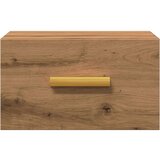 vidaXL Stenska nočna omarica artisan hrast 35x35x20 cm | Shoptok.si