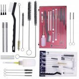 Rosfix SET ČISTILNA OPREMA ZA BARVNI AGREGAT – 24V1 IN 17V1, ŠČETKE, IGLICE, ETUI | ZA PIŠTOLE, (5000036445) | Shoptok.si