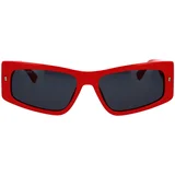 Dsquared Occhiali da Sole ICON 0007/S C9A Red